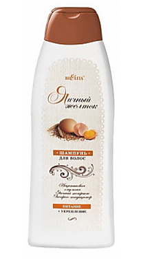 БЕЛИТА ЯИЧНЫЙ ЖЕЛТОК ШАМПУНЬ ПИТАНИЕ УКРЕПЛЕНИЕ 500мл